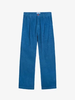 Pantalon velours bleu