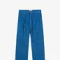 Pantalon Velours Bleu