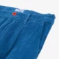 Pantalon Velours Bleu