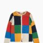 Cardigan Multicolore Coton
