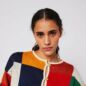 Cardigan Multicolore Coton