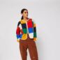 Cardigan Multicolore Coton