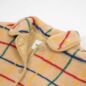 Veste Moutonnée Grille Colorée