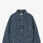 Veste Denim Rayures