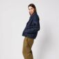 Veste Denim Rayures