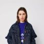 Veste Denim Rayures