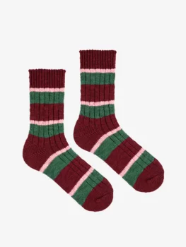 Chaussettes chunky coton recyclé