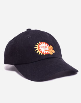 Casquette noire weather
