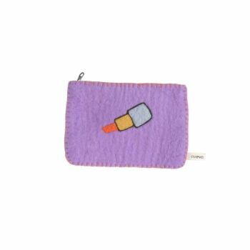 Trousette violette lipstick