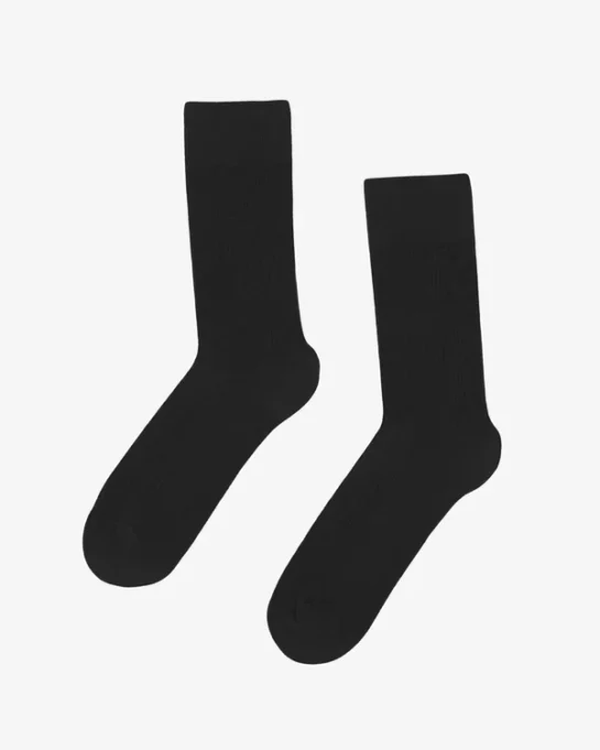Chaussettes Classic Deep Black