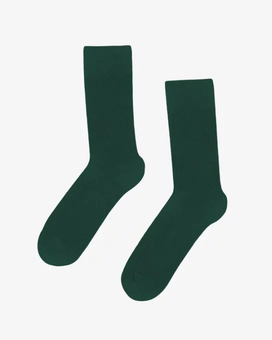 Chaussettes Classic Emerald Green