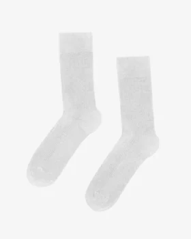 Chaussettes classic optical white
