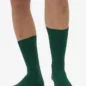 Chaussettes Classic Emerald Green
