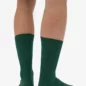 Chaussettes Classic Emerald Green