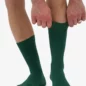 Chaussettes Classic Emerald Green