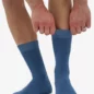 Chaussettes Classic Petrol Blue