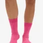 Chaussettes Laine Merinos Bubblegum Pink