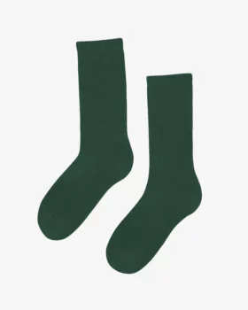 Chaussettes active emerald green