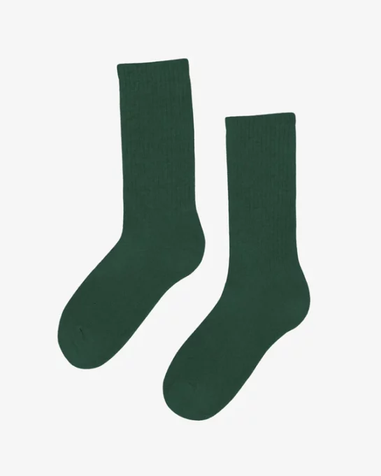 Chaussettes Active Emerald Green