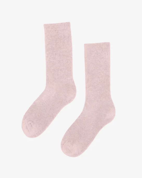 Chaussettes Active Faded Pink