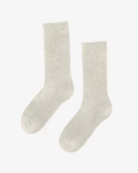 Chaussettes active ivory white