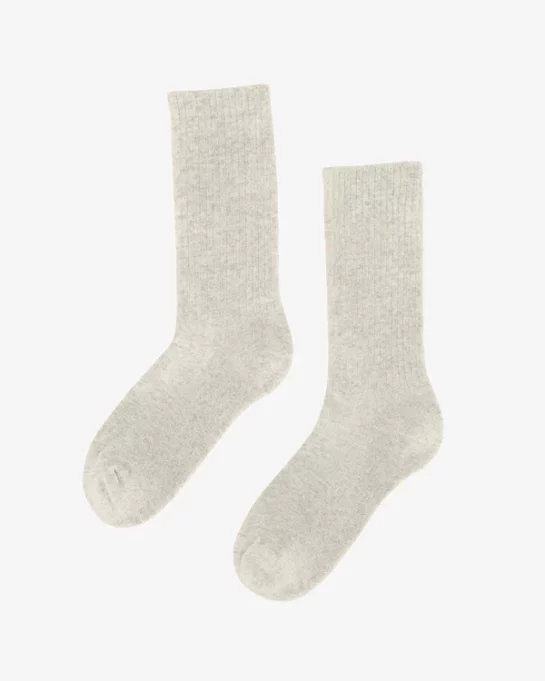 Chaussettes Active Ivory White