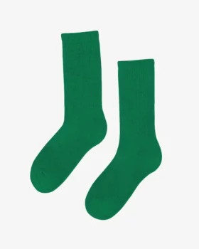 Chaussettes classic kelly green