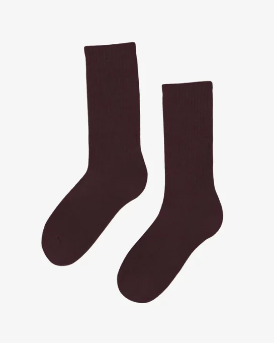Chaussettes Active Oxblood Red