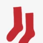 Chaussettes Active Red Tangerine