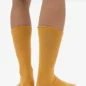Chaussettes Active Burned Yellow