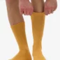 Chaussettes Active Burned Yellow