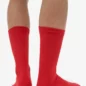 Chaussettes Active Red Tangerine