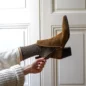 Chaussettes Glitter Lurex Caramel 36-40