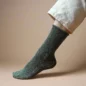 Chaussettes Glitter Lurex Khaki 36-40