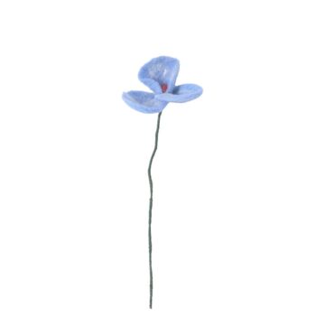 Endless flower coquelicot poppy blue