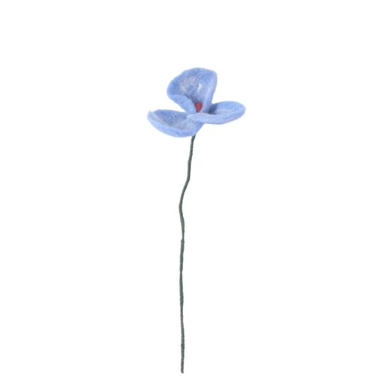 Endless Flower Coquelicot Poppy Blue