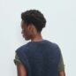 Gilet East Navy Melangé