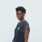Gilet East Navy Melangé