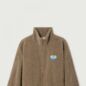 Veste Hoktown Longue Zipée Muscade