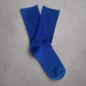 Chaussettes Glitter Lurex Bleu Electrique