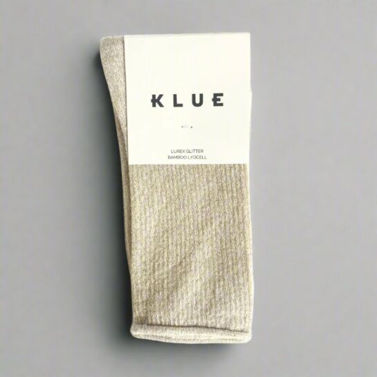 Chaussettes Glitter Lurex Beige 36-40