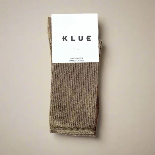 Chaussettes Glitter Lurex Caramel 36-40