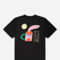 Tee-Shirt Café De Minuit Noir Carbone