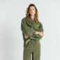 Pantalon Femme Uzatown Olive