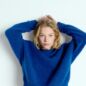 Pull Vitow Bleu Royal