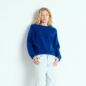 Pull Vitow Bleu Royal