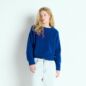 Pull Vitow Bleu Royal