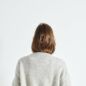 Pull Vitow Gris Clair Mélangé