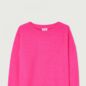 Pull Vitow Rose Fluo Alpaga Laine