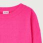 Pull Vitow Rose Fluo Alpaga Laine